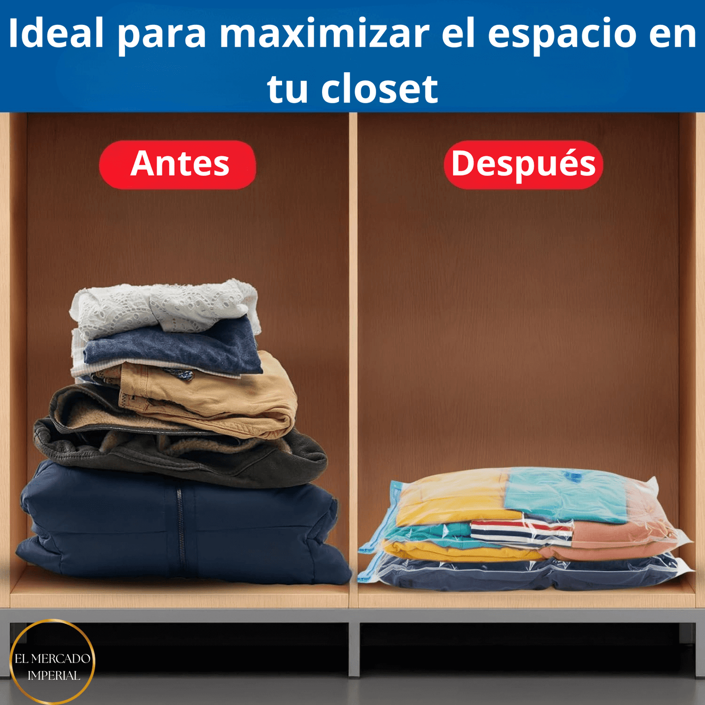 Pack 3 Bolsas de vacio 70cm x 100cm
