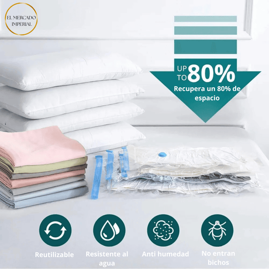 Pack 3 Bolsas de vacio 70cm x 100cm