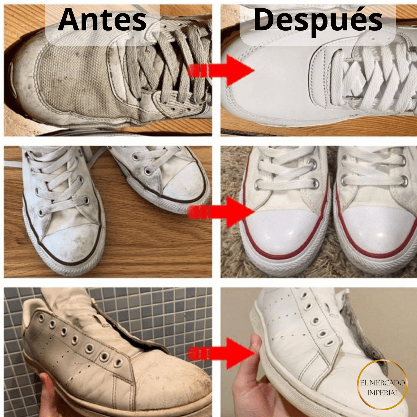 Crema restauradora de calzados WhiteClean Pro® ✨👟