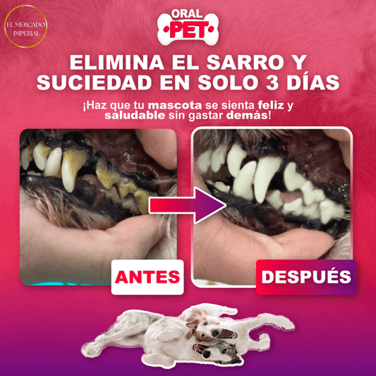 Spray Bucal mascotas / OralPet® 🦷✨