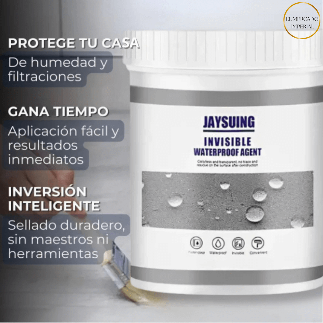Sellador Impermeable 500 ml RainBlock 360® 🌧️🔒 + Brocha de regalo