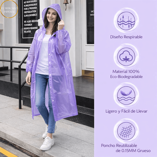 Poncho de Lluvia / RainBlock®