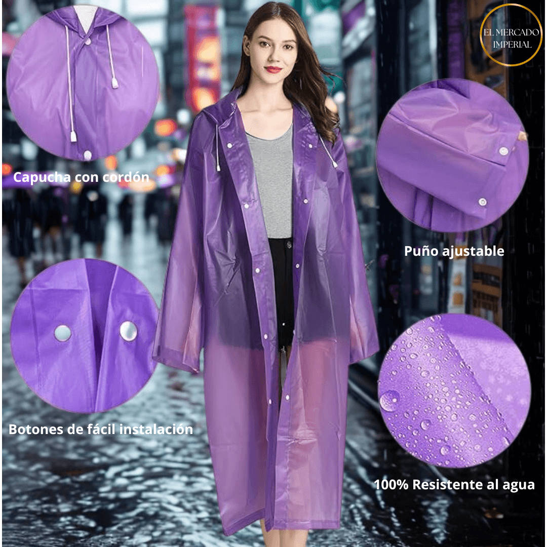 Poncho de Lluvia / RainBlock®