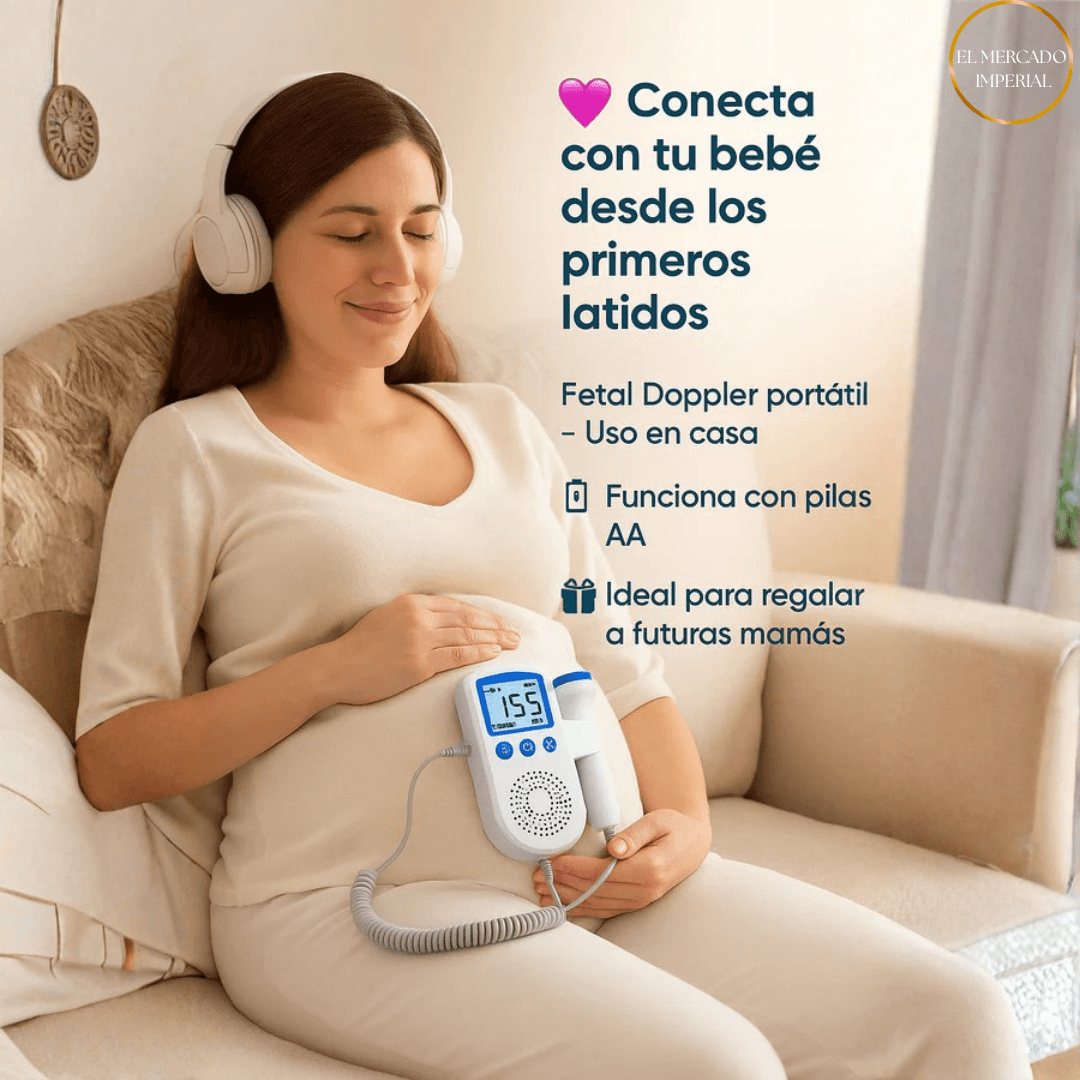 Monitor Fetal Cardiaco / BabyBeat®