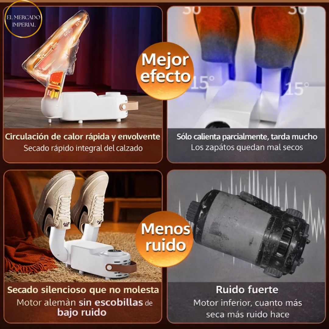 SECADOR DE ZAPATOS / DryGo®