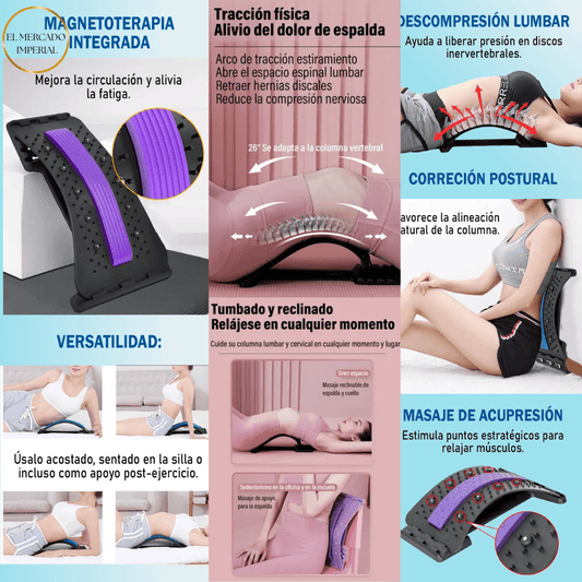 Masajeador Estirador Lumbar / BackCalm®