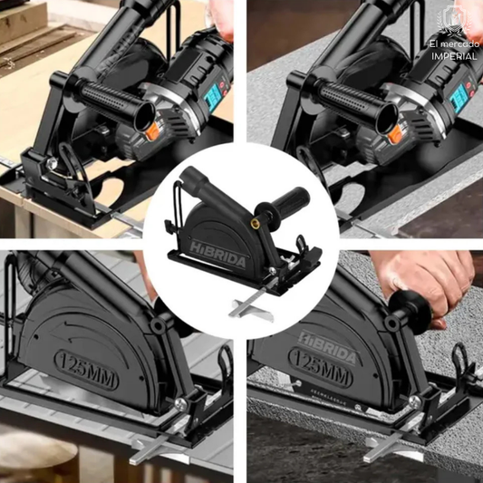 Adaptador para galletera PowerCut™ / Convierte tu galletera en sierra circular