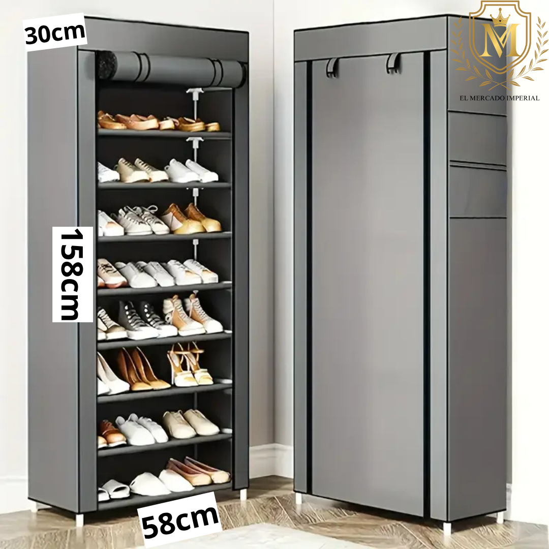 Organizador de Zapatos Vertical 10 Niveles / Vtrin