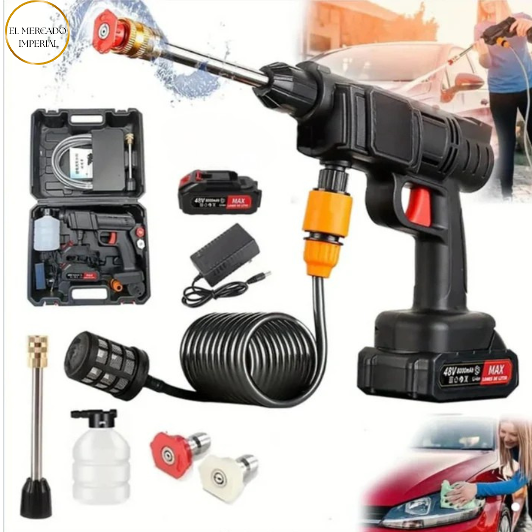 HIDROLAVADORA INALAMBRICA 48V / AutoClean Pro®