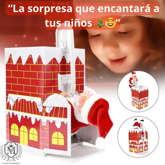 🎄Santa Claus escalador / Tu navidad nunca se vio asi🎅