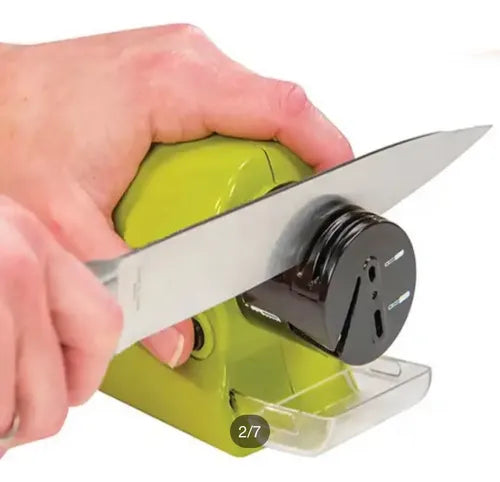 Set de 6 Cuchillos de cocina FORZA Premium + 1 Afilador eléctrico de REGALO