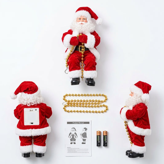 Santa Trepador Musical — Todo lo que incluye