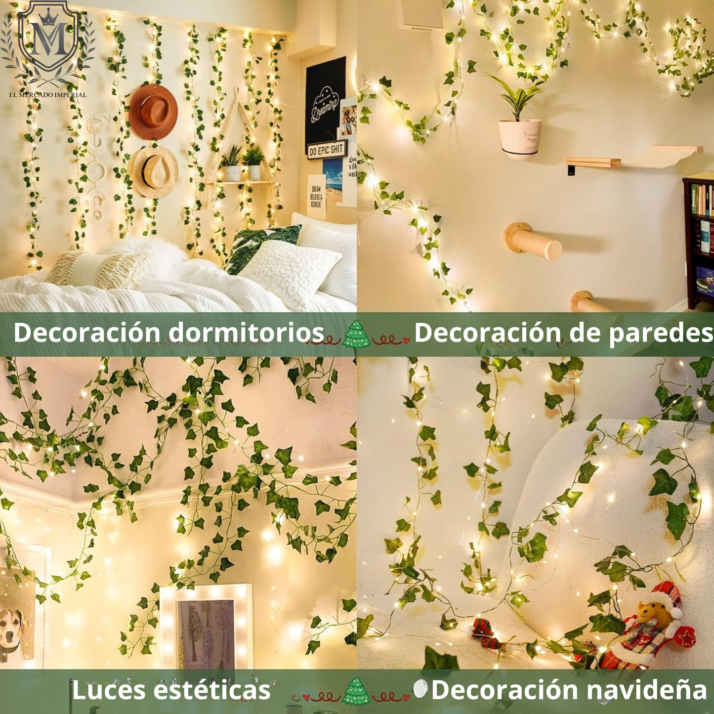 enredadera SolarDreams 5 metros/  🌿 “Decora Tu Jardín y balcón