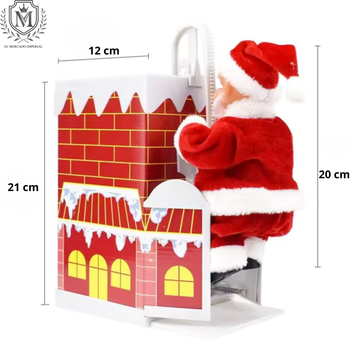 🎄Santa Claus escalador / Tu navidad nunca se vio asi🎅