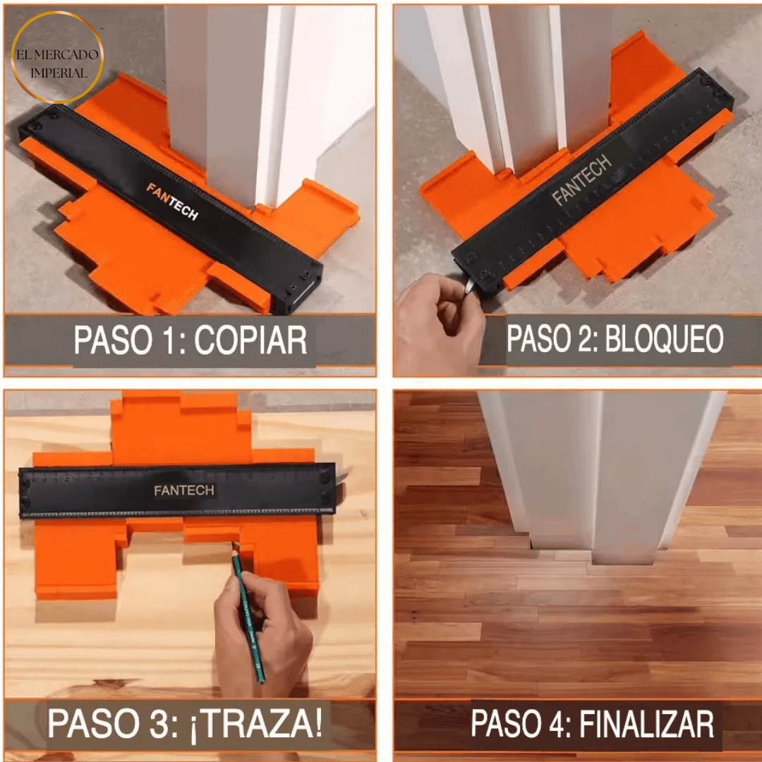 Regla  de Contornos / ProMark