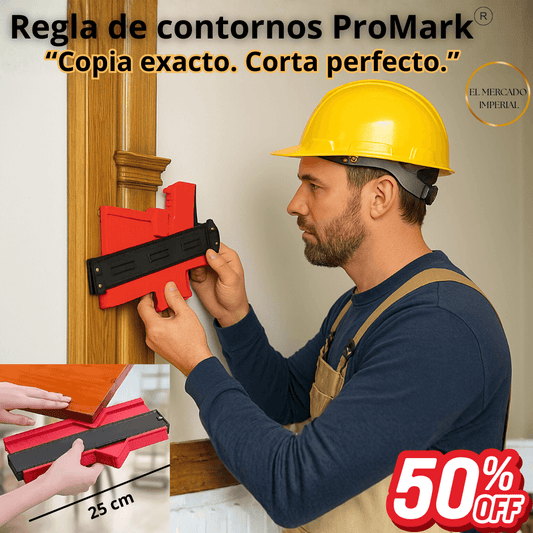 Regla  de Contornos / ProMark