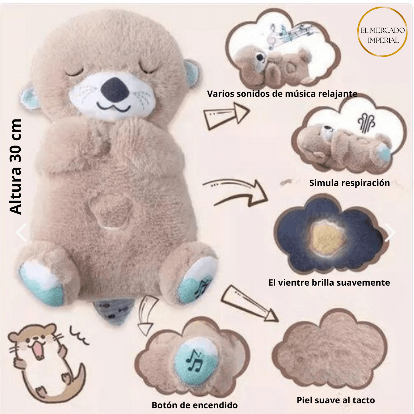 BabyCalm® Nutria del Sueño 😴🤍