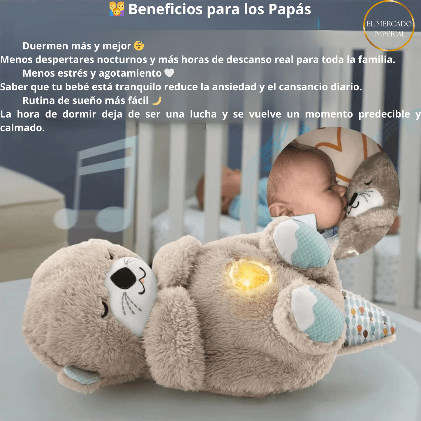 BabyCalm® Nutria del Sueño 😴🤍