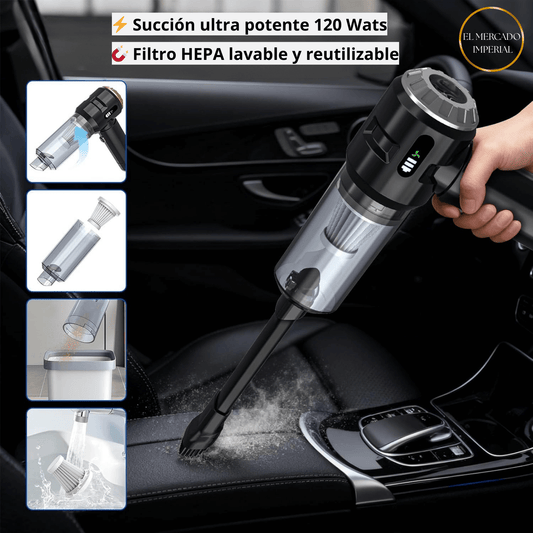 MINI ASPIRADORA TurboVac Compact® 🚀