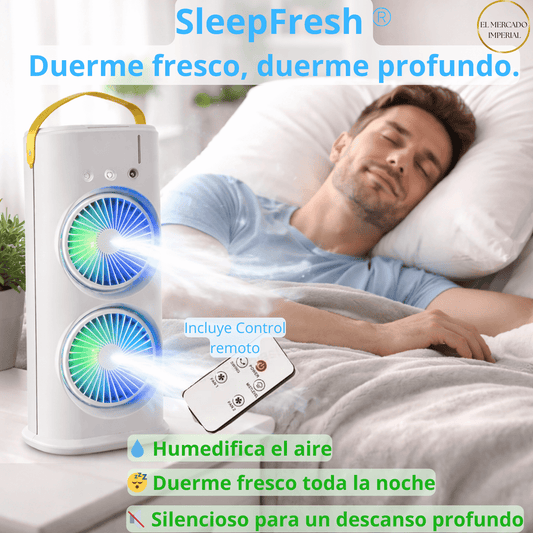 👉 SleepFresh – Duerme fresco, duerme profundo.