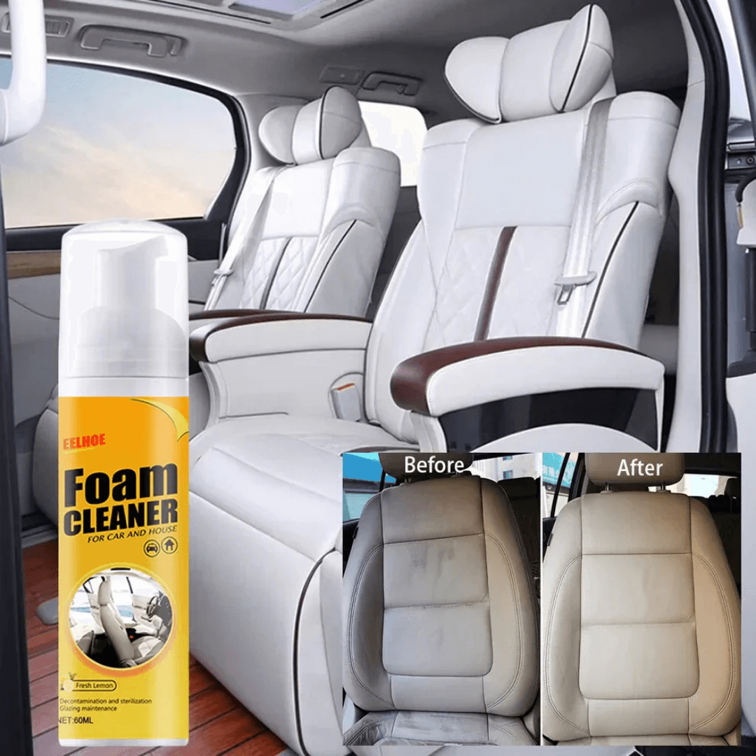 Espuma limpiadora de vehiculos Interior/Exterior