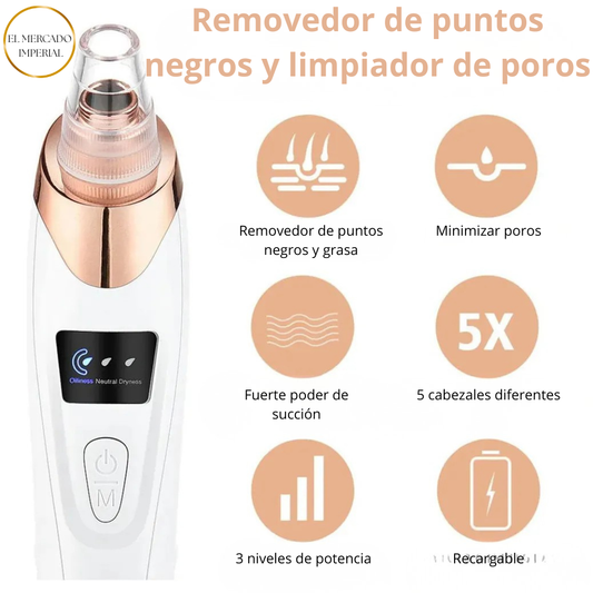 Pack Removedor de puntos negros + Serum 30 ml