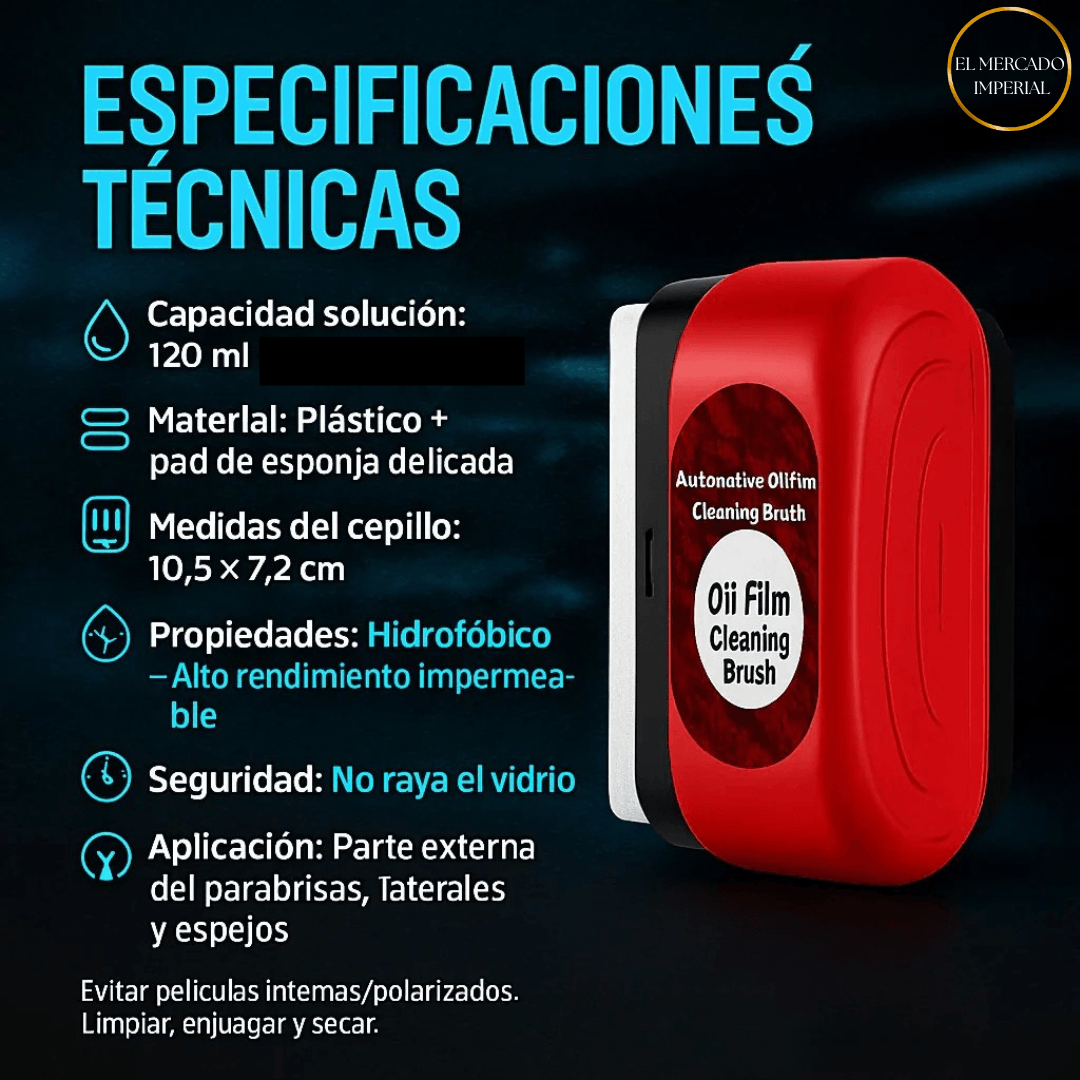 Esponja Antiempañante / VisioGuard®
