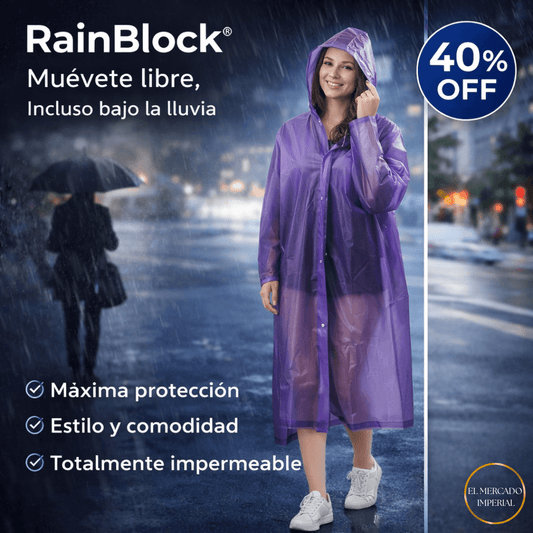 Poncho de Lluvia / RainBlock®