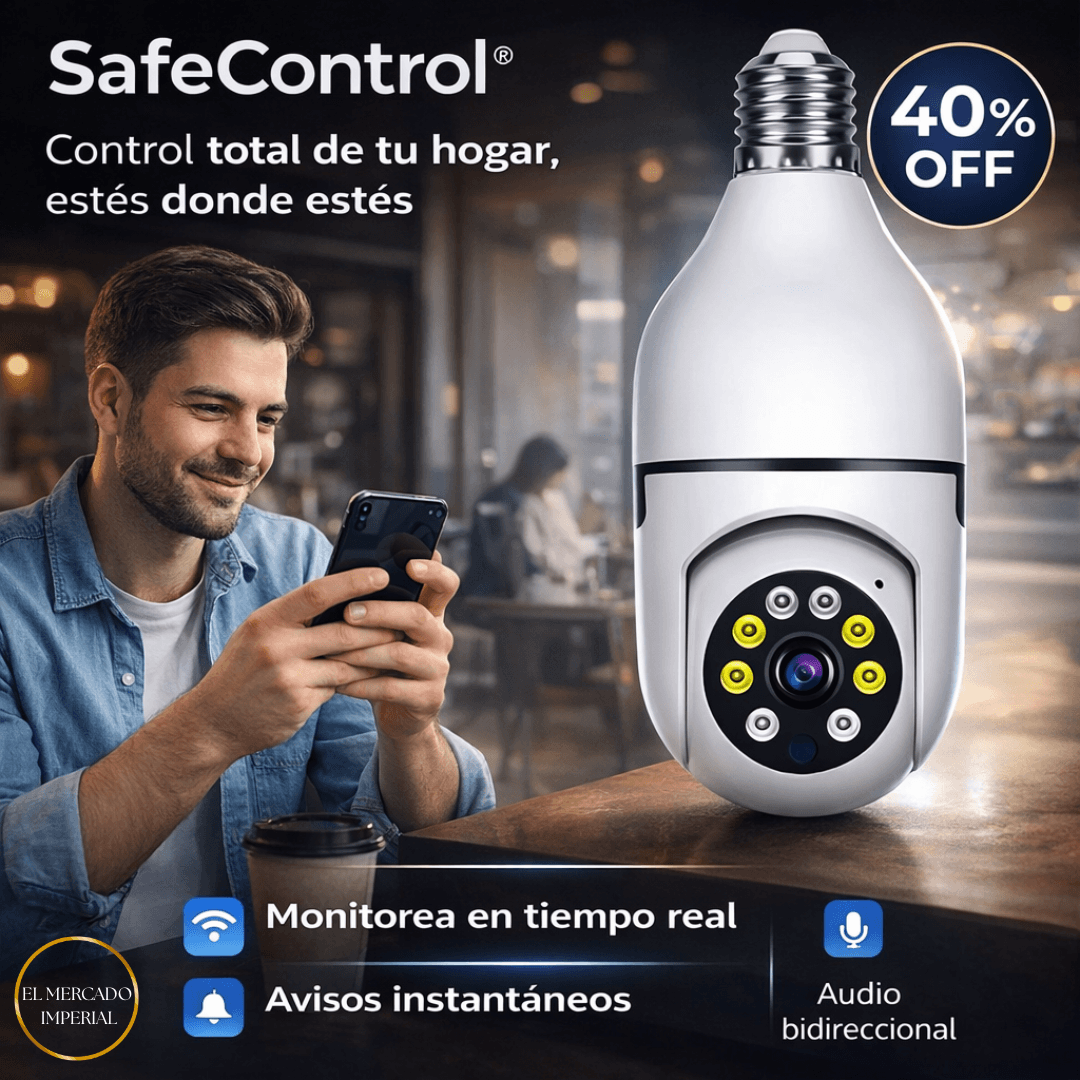 Camara de seguridad Wifii / SafeControl®