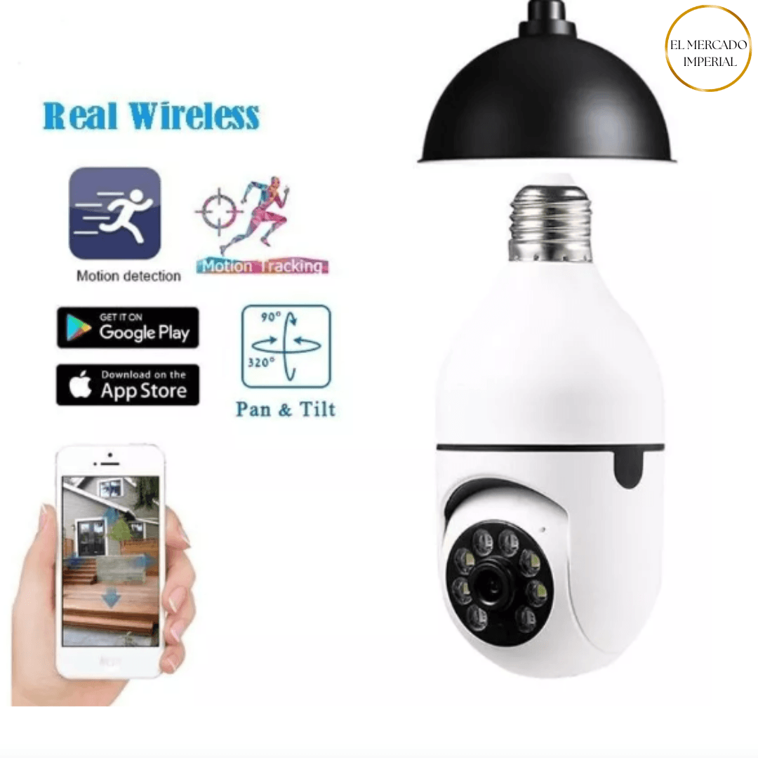 Camara de seguridad Wifii / SafeControl®