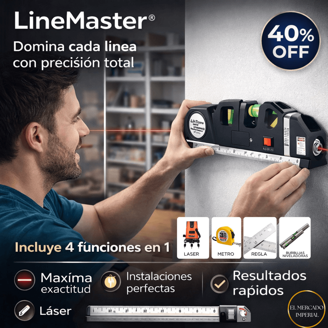 Nivel laser 4 en 1 / LineMaster®