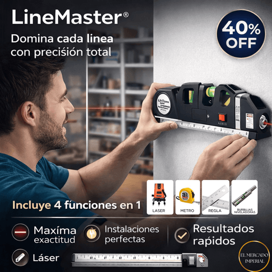 Nivel laser 4 en 1 / LineMaster®