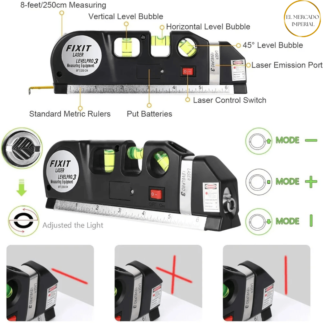 Nivel laser 4 en 1 / LineMaster®