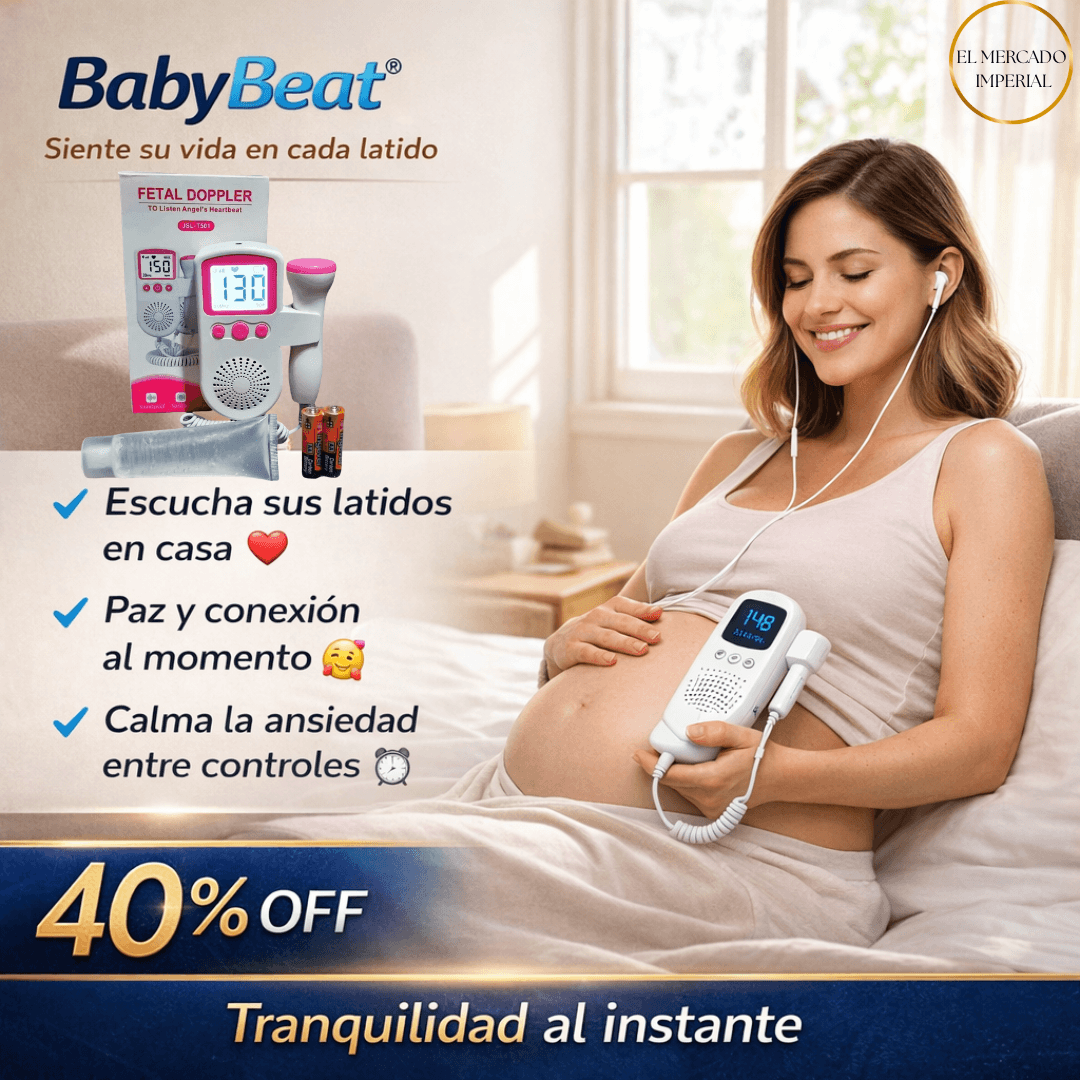 Monitor Fetal Cardiaco / BabyBeat®