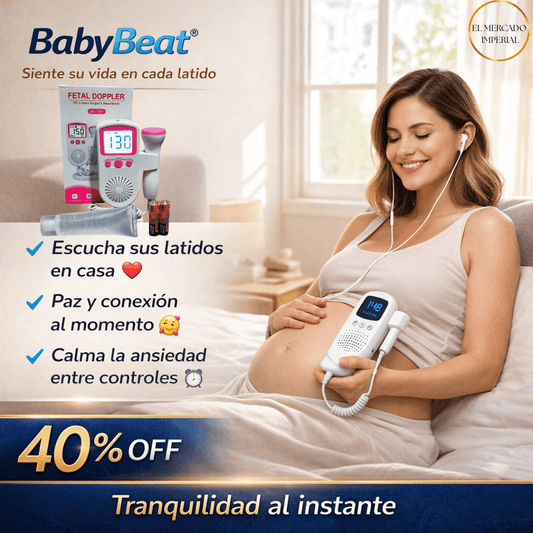 Monitor Fetal Cardiaco / BabyBeat®