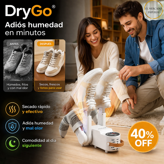 SECADOR DE ZAPATOS / DryGo®