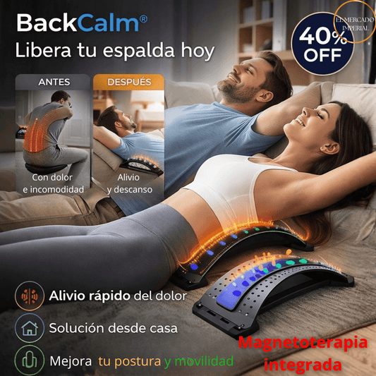 Masajeador Estirador Lumbar / BackCalm®