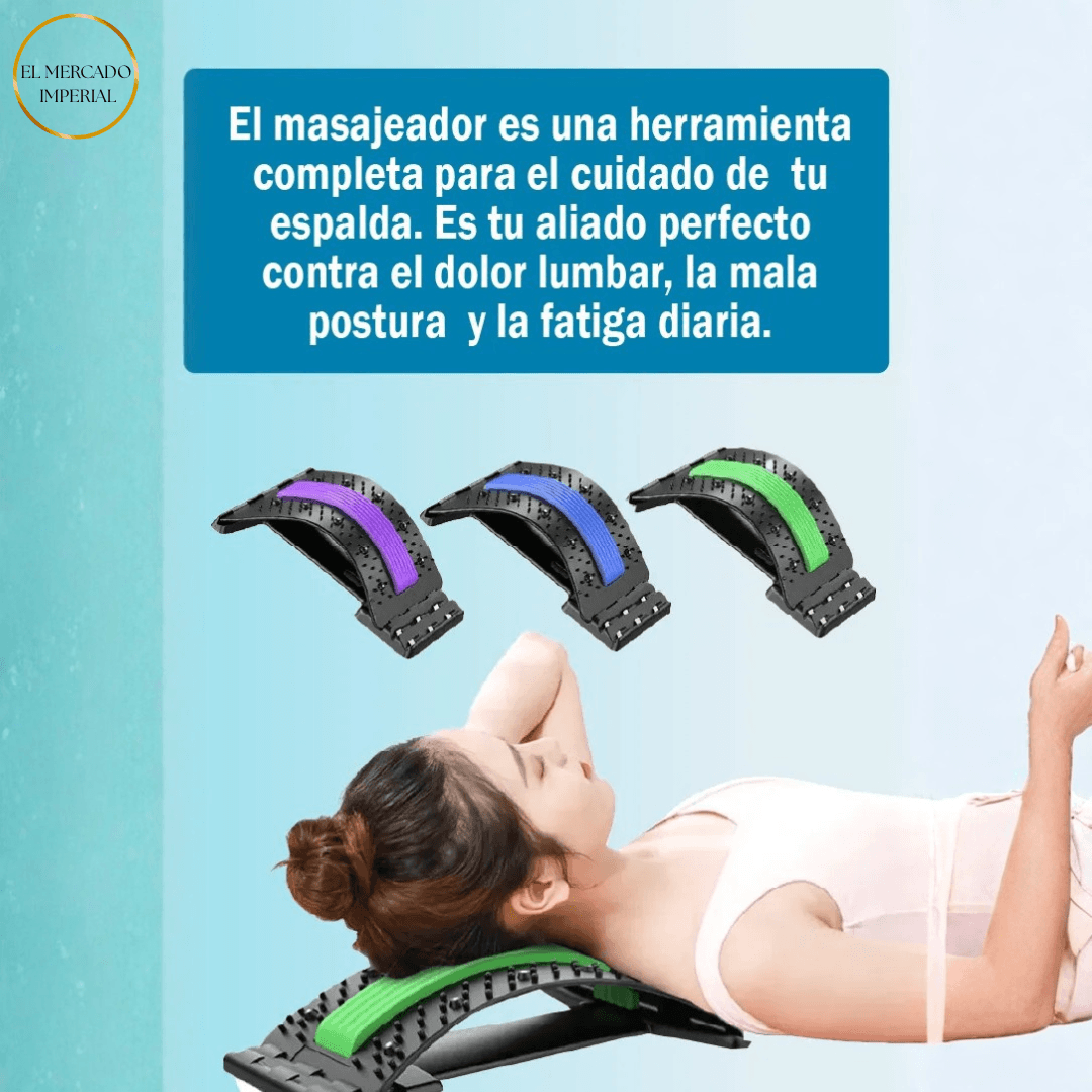 Masajeador Estirador Lumbar / BackCalm®
