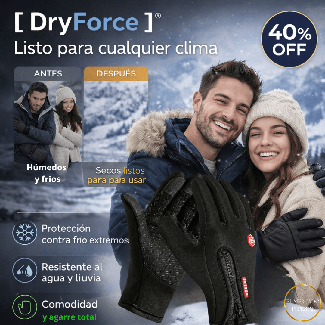 Guantes impermeables / DryForce®