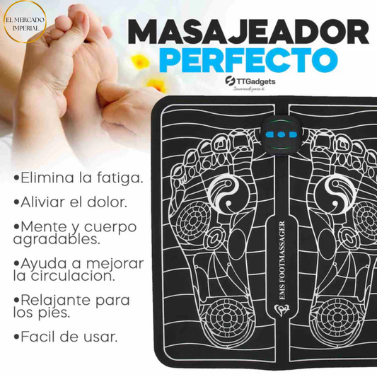 Masajeador De Pies Portátil / CalmaFeet®