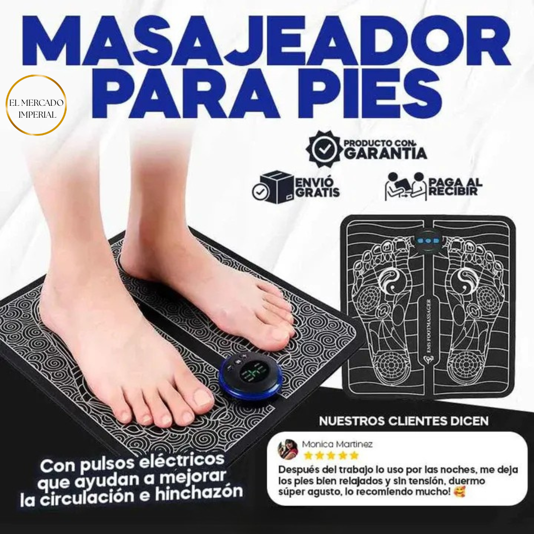 Masajeador De Pies Portátil / CalmaFeet®