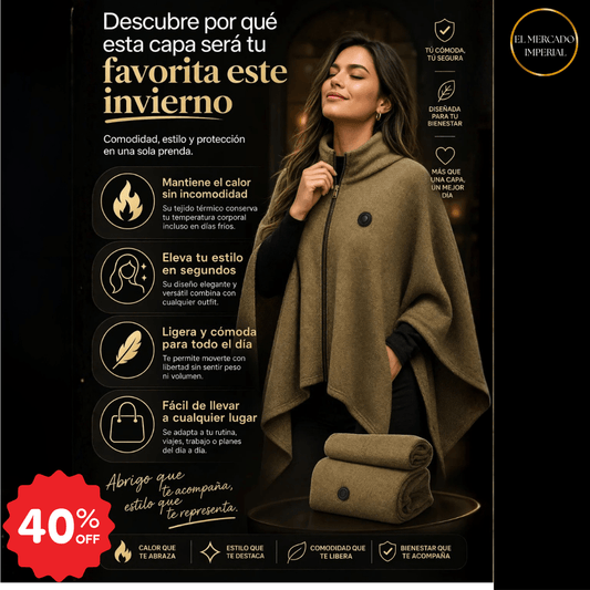 Manta Térmica Eléctrica USB / ThermiFlex®