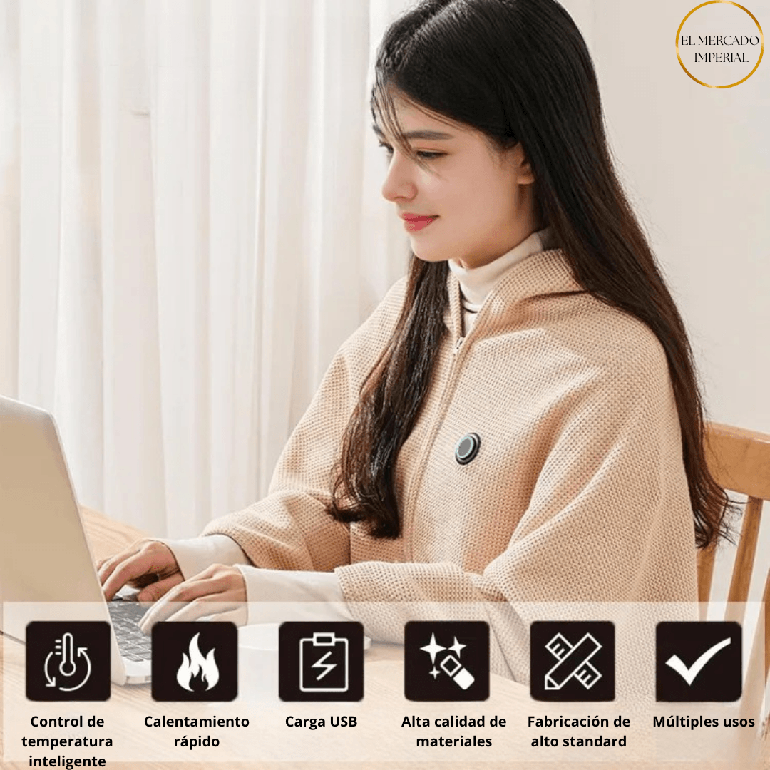 Manta Térmica Eléctrica USB / ThermiFlex®