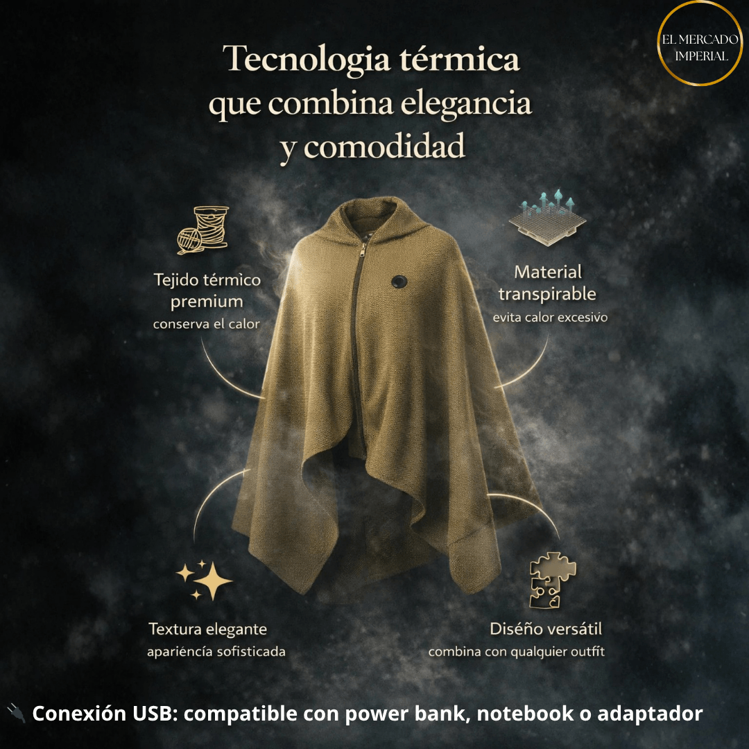 Manta Térmica Eléctrica USB / ThermiFlex®