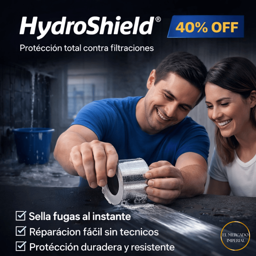 Cinta para filtraciones / HydroShield®