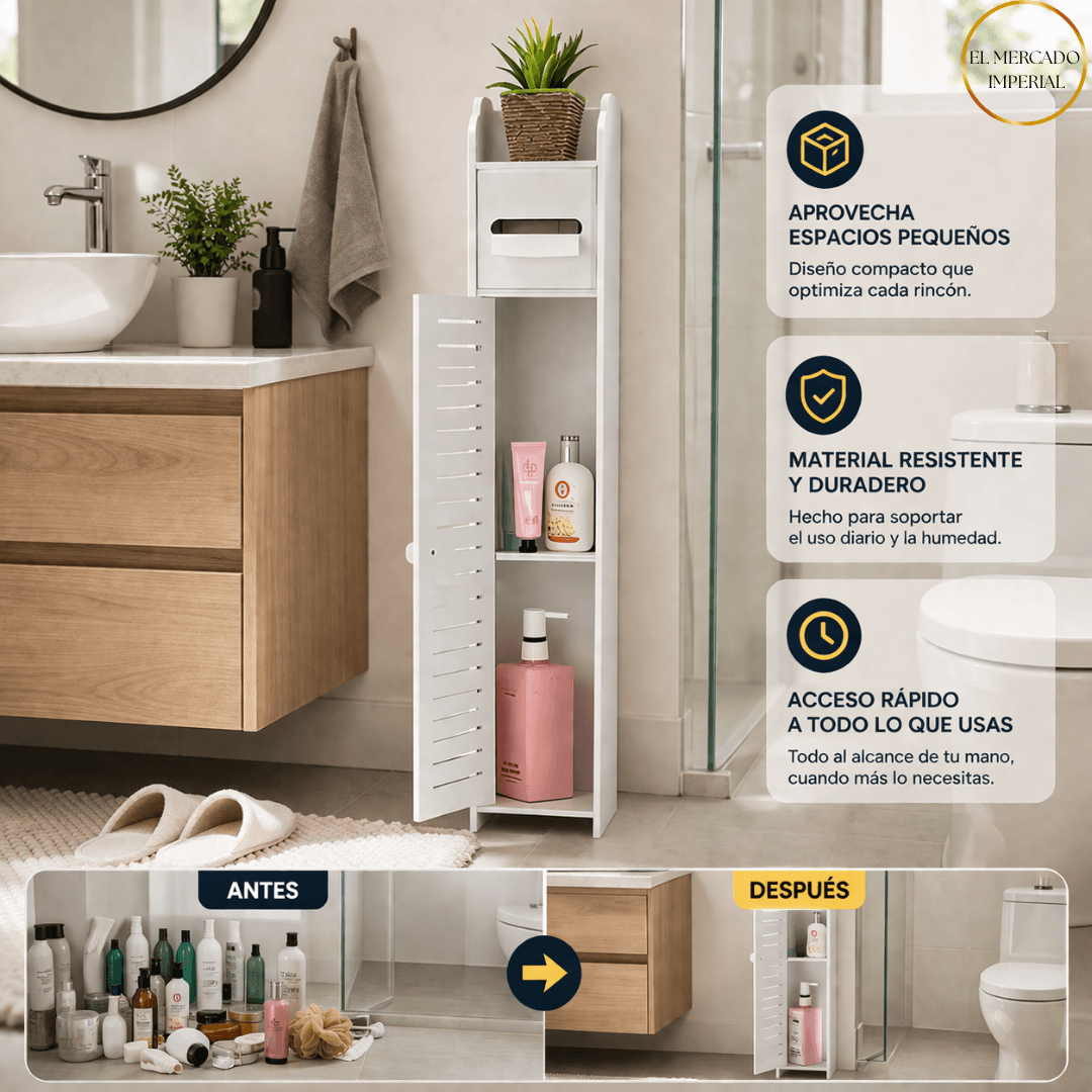 Organizador de baño / Wallify®