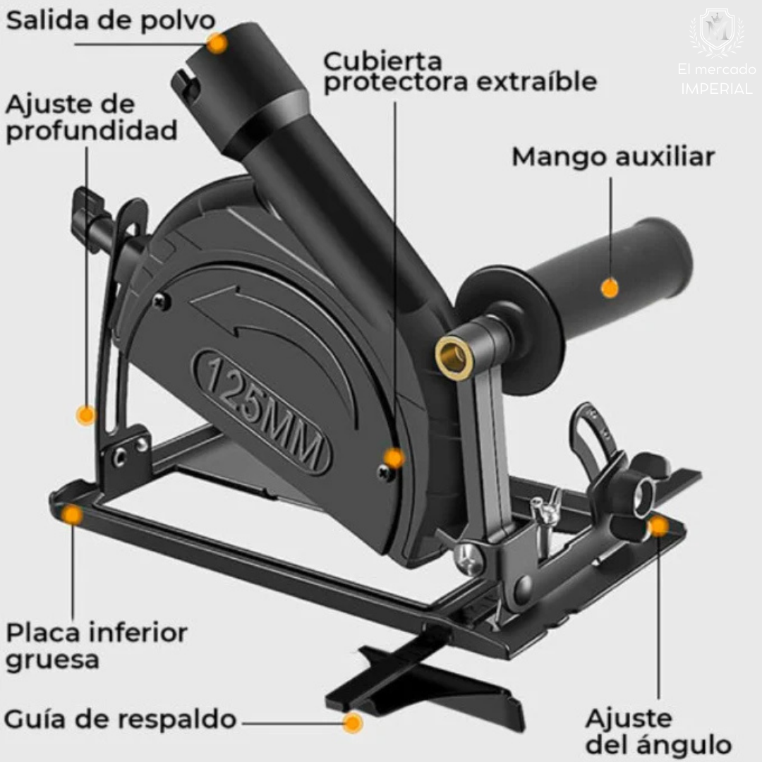 Adaptador para galletera PowerCut™ / Convierte tu galletera en sierra circular