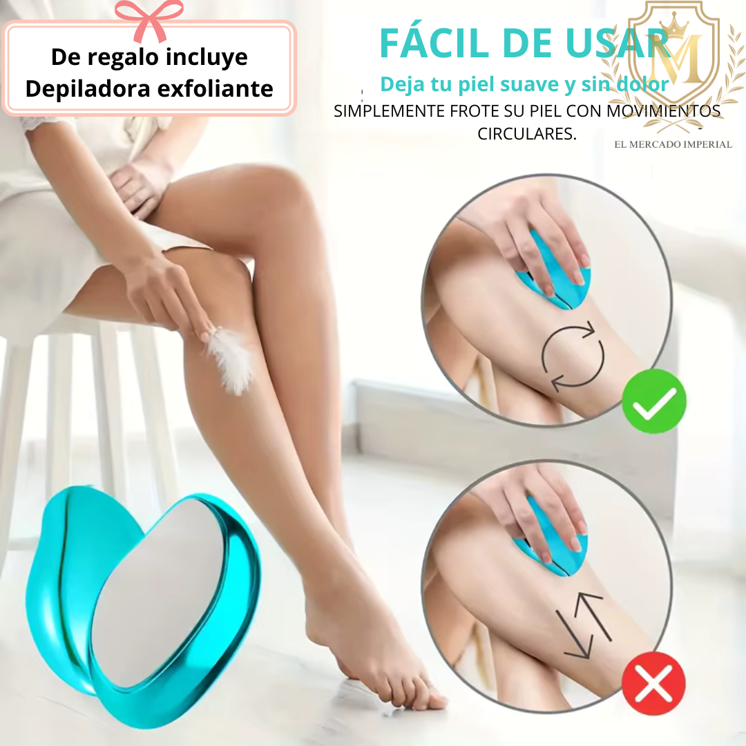 Limpiador De Brochas Eléctrico + Depiladora exfoliante de REGALO