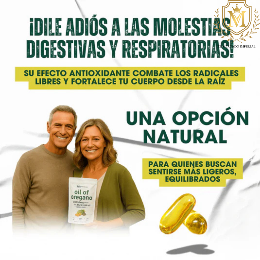 🌿Aceite de Orégano 100% puro y natural/ VitaOreg