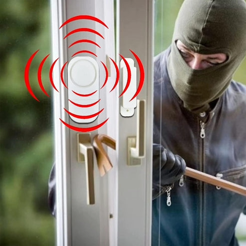 Alarma antirrobo inalámbrica
